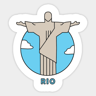 Rio De Janeiro Sticker